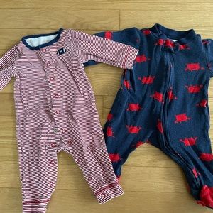 Size 3 Month Just One You Pajamas